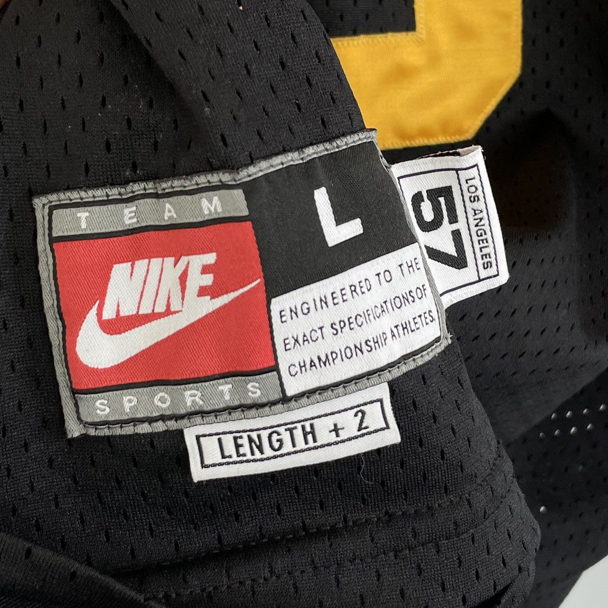 NBA × Nike × Vintage Nike Kobe Bryant LA Lakers Nike Black Mamba jersey Size US L / EU 52-54 / 3 - 10 Thumbnail
