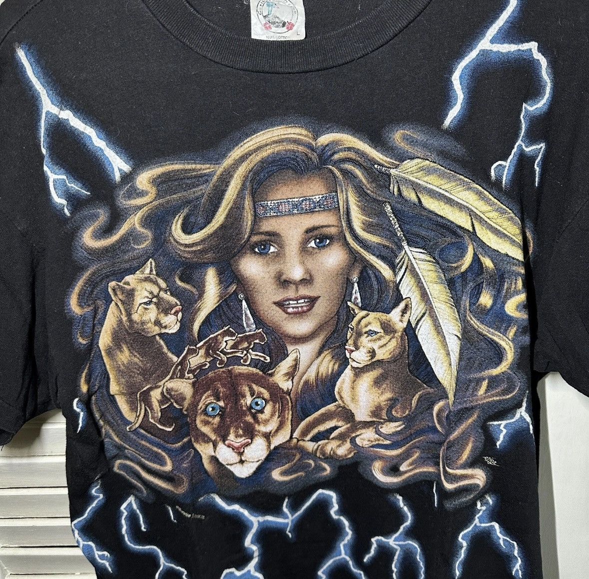 Vintage Vintage Caribbean Dream x American Thunder Large Size US L / EU 52-54 / 3 - 4 Thumbnail