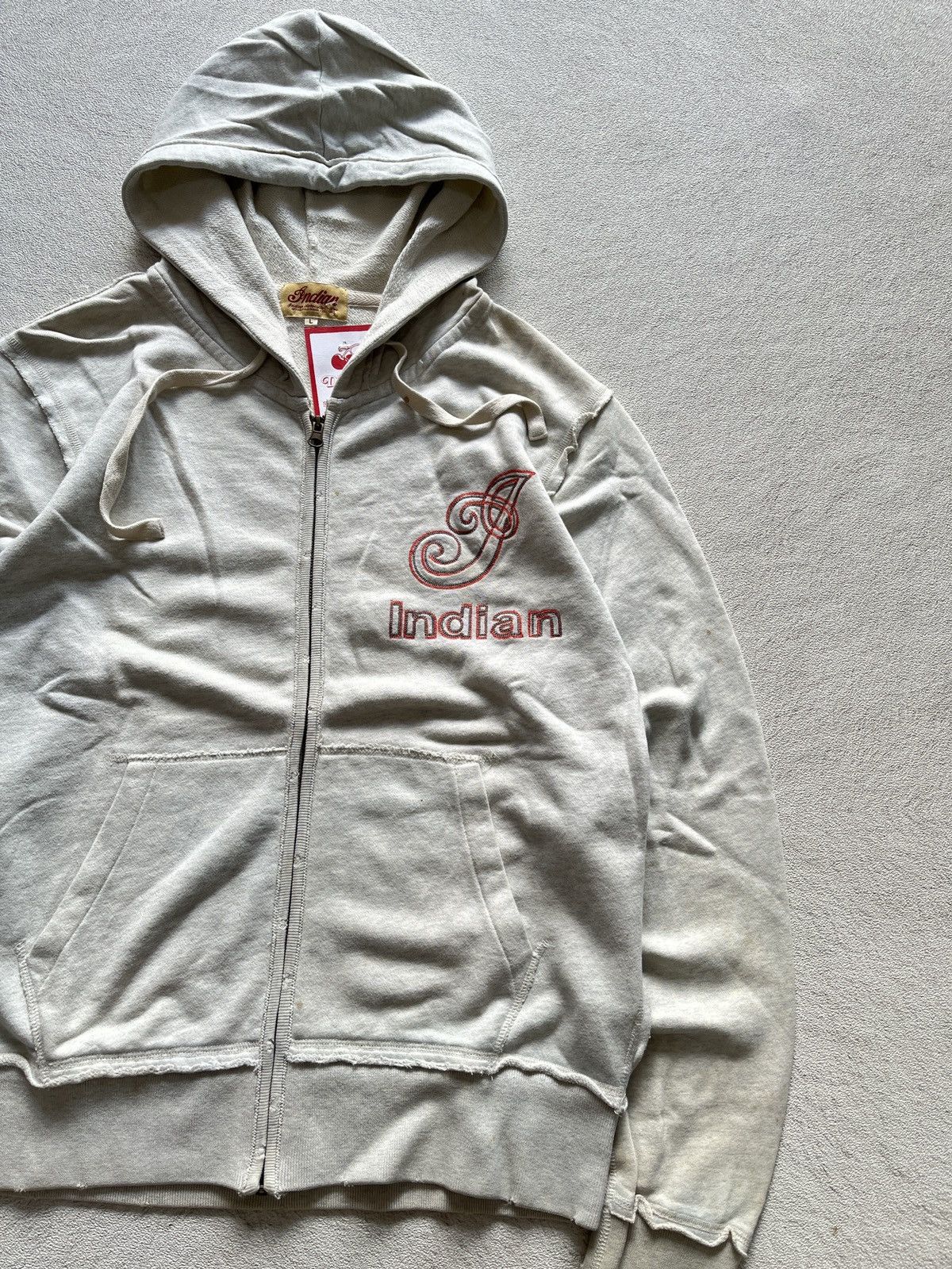 Indian Motorcycle Indian Motorcycle - Chain Stitch Zipper Hoodie Size US L / EU 52-54 / 3 - 5 Thumbnail