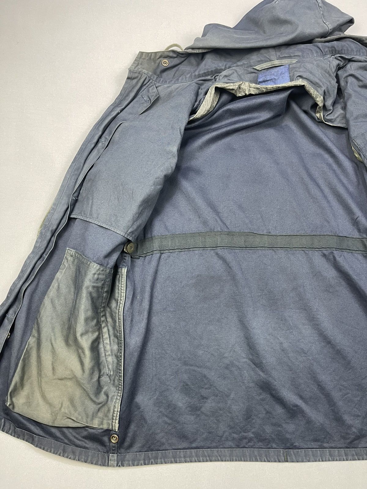 Vintage Vintage Germany Feughter B54A Field Parkas Size US L / EU 52-54 / 3 - 11 Thumbnail