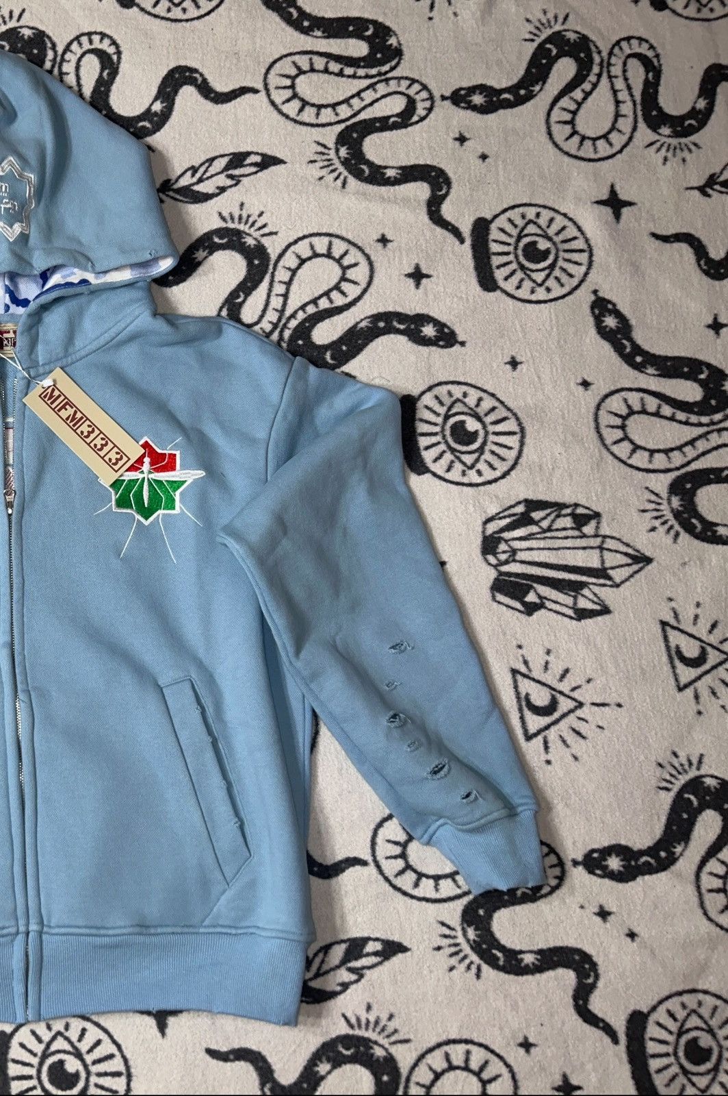 murd333r.fm MURD333RFM MFM333 Special Ops Zip up Militia Winter Size US M / EU 48-50 / 2 - 4 Thumbnail