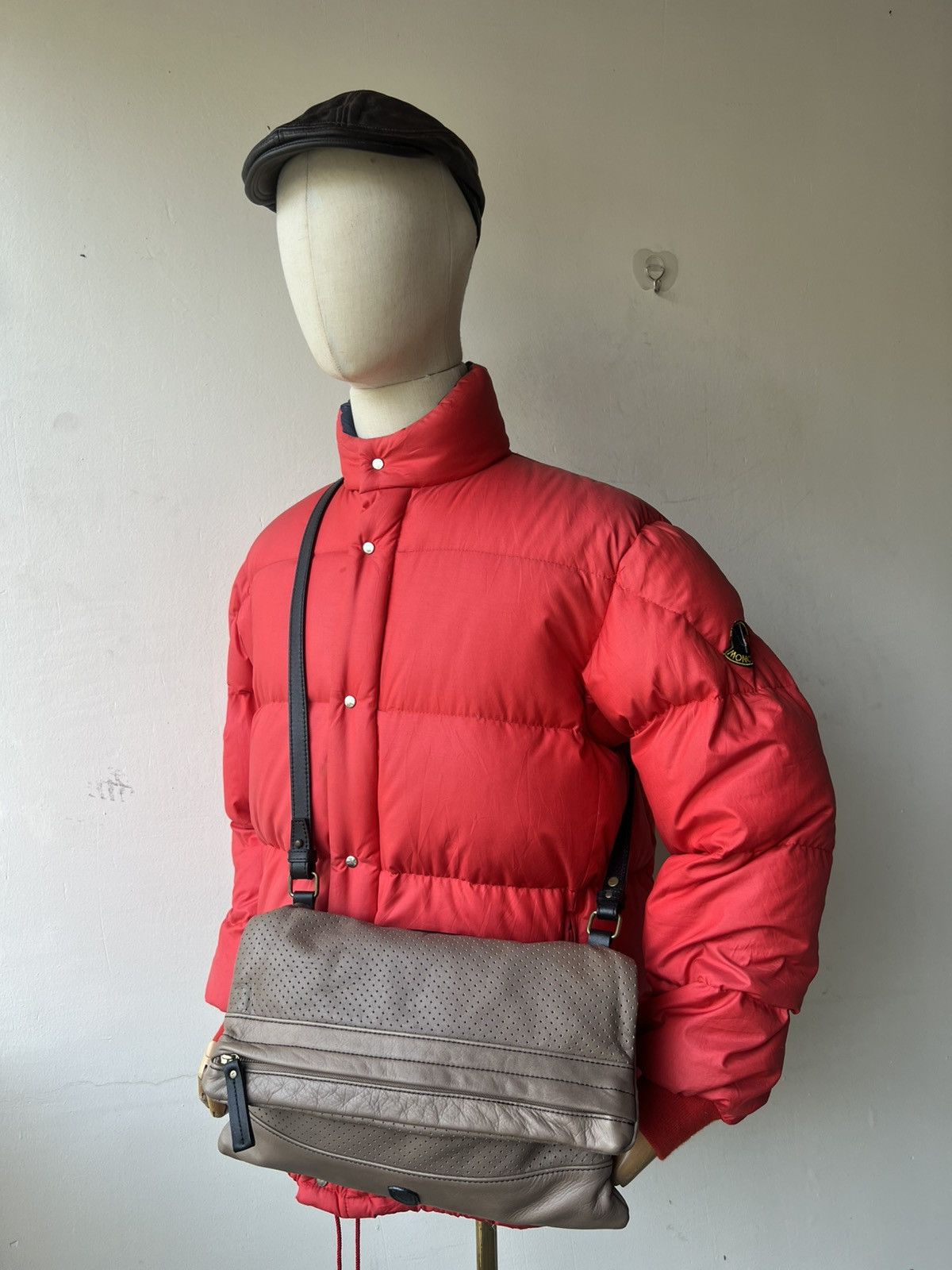 SOT Japan Patina Nappa Leather Sling Bag