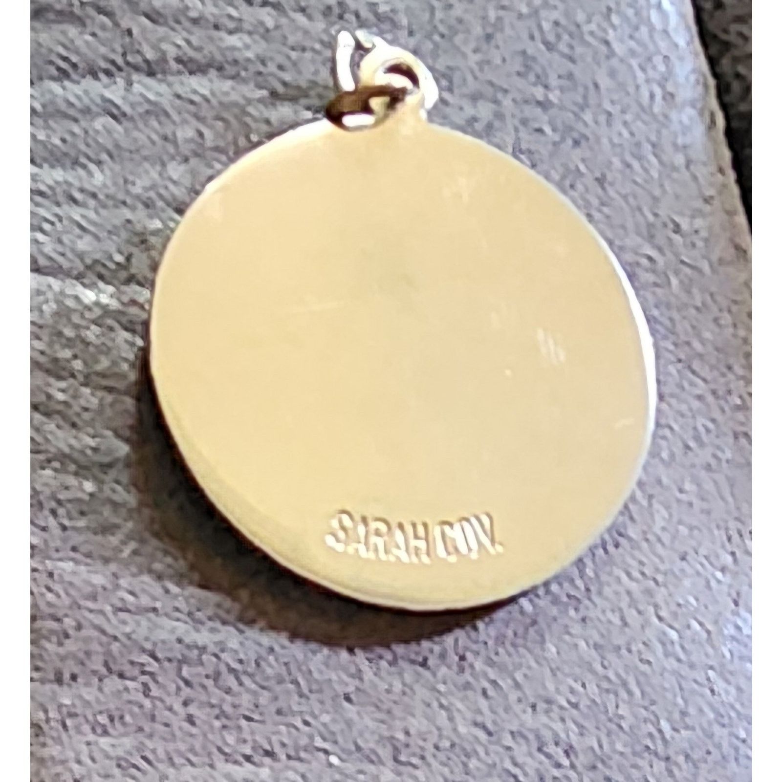 Other Vtg Sarah Coventry Zodiac Taurus, pendant, Zodiac, Celestial Size ONE SIZE - 5 Thumbnail