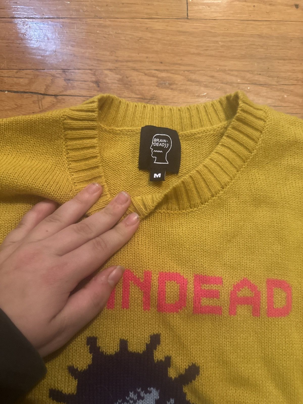 Brain Dead Braind dead sling shot collab sweater Size US M / EU 48-50 / 2 - 3 Thumbnail