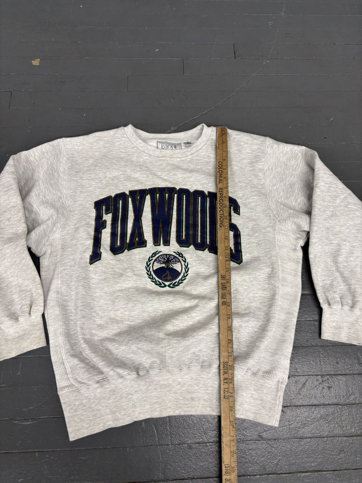 Vintage 90s vintage Foxwoods crewneck Size US M / EU 48-50 / 2 - 5 Thumbnail