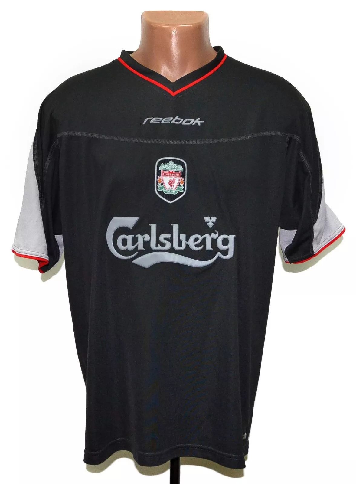 Reebok LIVERPOOL 2002/2004 SHIRT JERSEY REEBOK SIZE L ADULT Size US L / EU 52-54 / 3 - 1 Thumbnail
