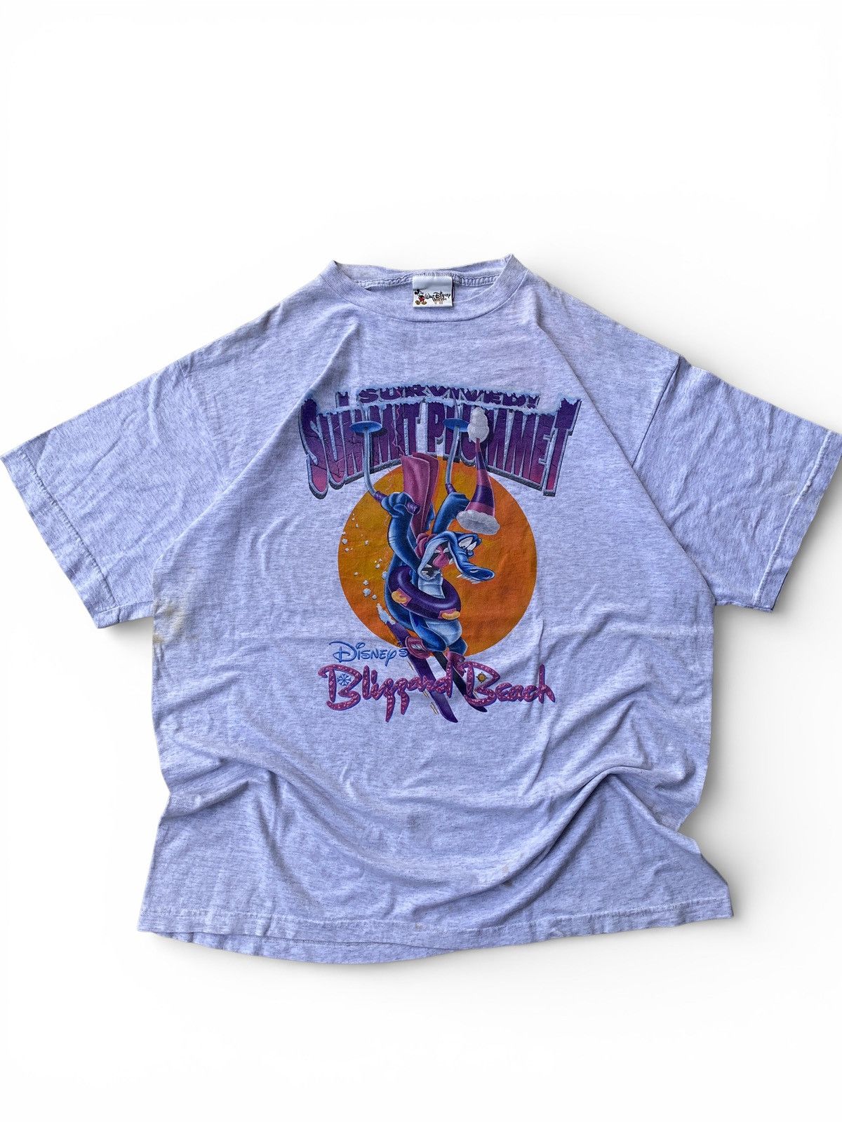 Disney Vintage Disney Blizzard Beach Summit Plummet Tee XL Rare Size US XL / EU 56 / 4 - 1 Thumbnail