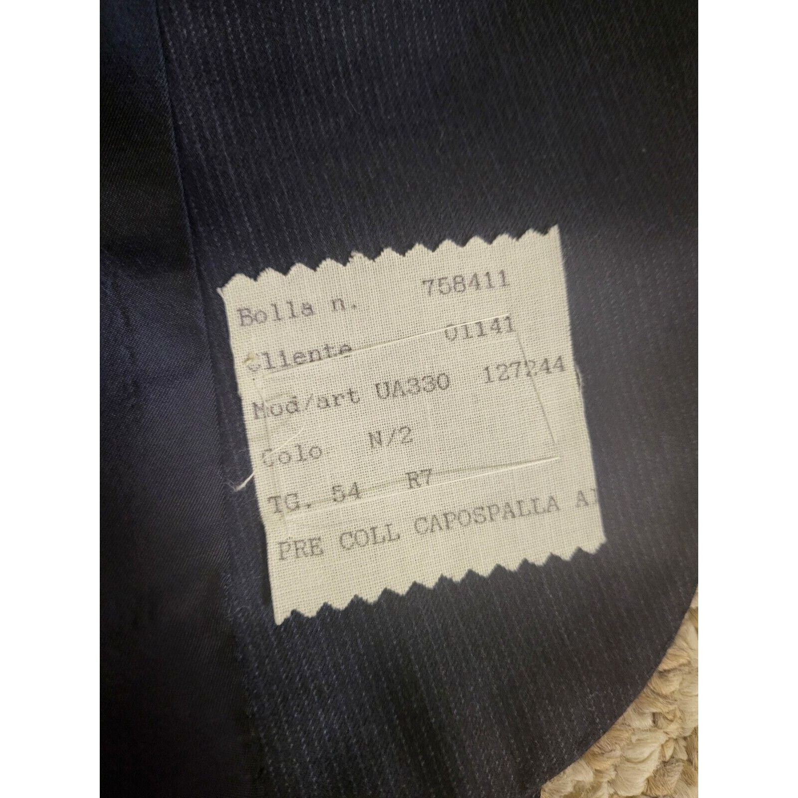 Kiton Kiton Diamante Blue Size 54 / US 44 New With Tags Size 44R - 9 Thumbnail