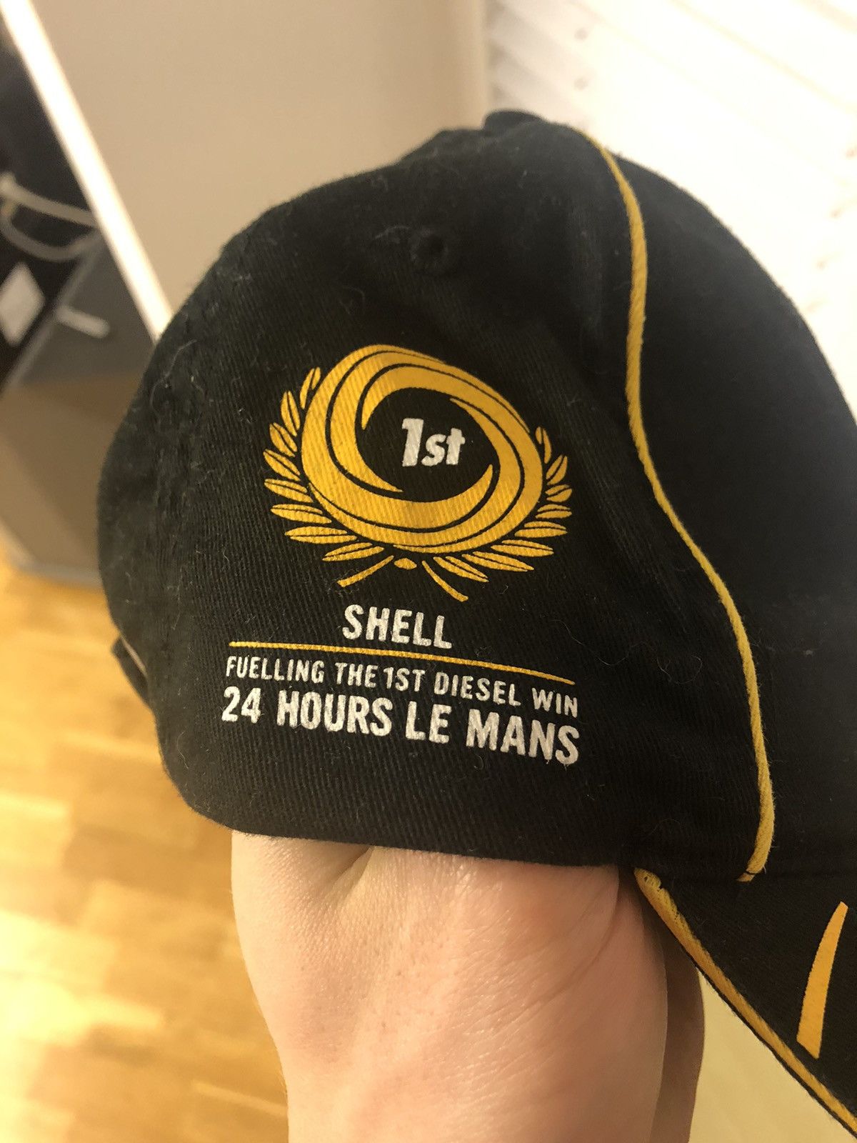 Other × Vintage RARE 24hrs LE MANS 2007 VINTAGE RACING SPORT HAT CAP Size ONE SIZE - 3 Thumbnail