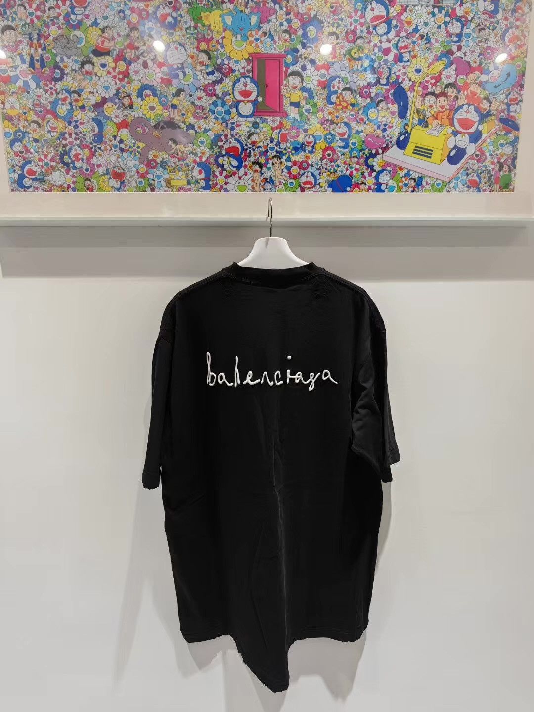 Balenciaga Balenciaga 24 New Qixi Valentine's Sleeve T‑shirt。 Q15 Size US M / EU 48-50 / 2 - 2 Thumbnail
