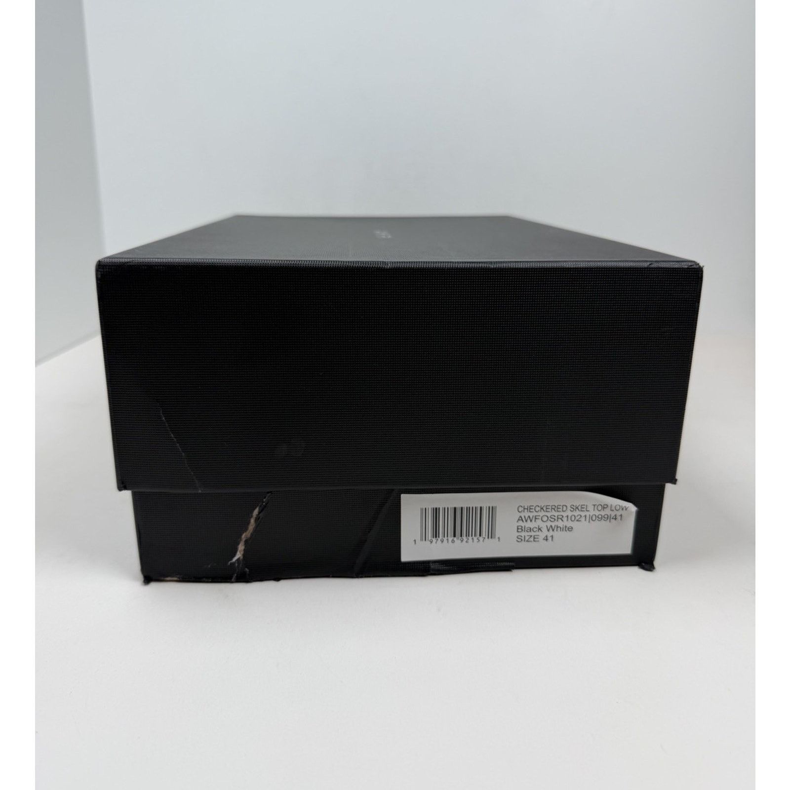 Amiri Size 41EU/8US - Amiri Skel Top Low Checkered NEW Size US 8 / EU 41 - 10 Thumbnail