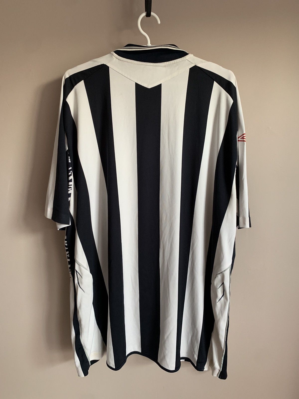 Umbro West Bromwich Albion Home Football Shirt Umbro Vintage 3XL Size US XXL / EU 58 / 5 - 2 Thumbnail