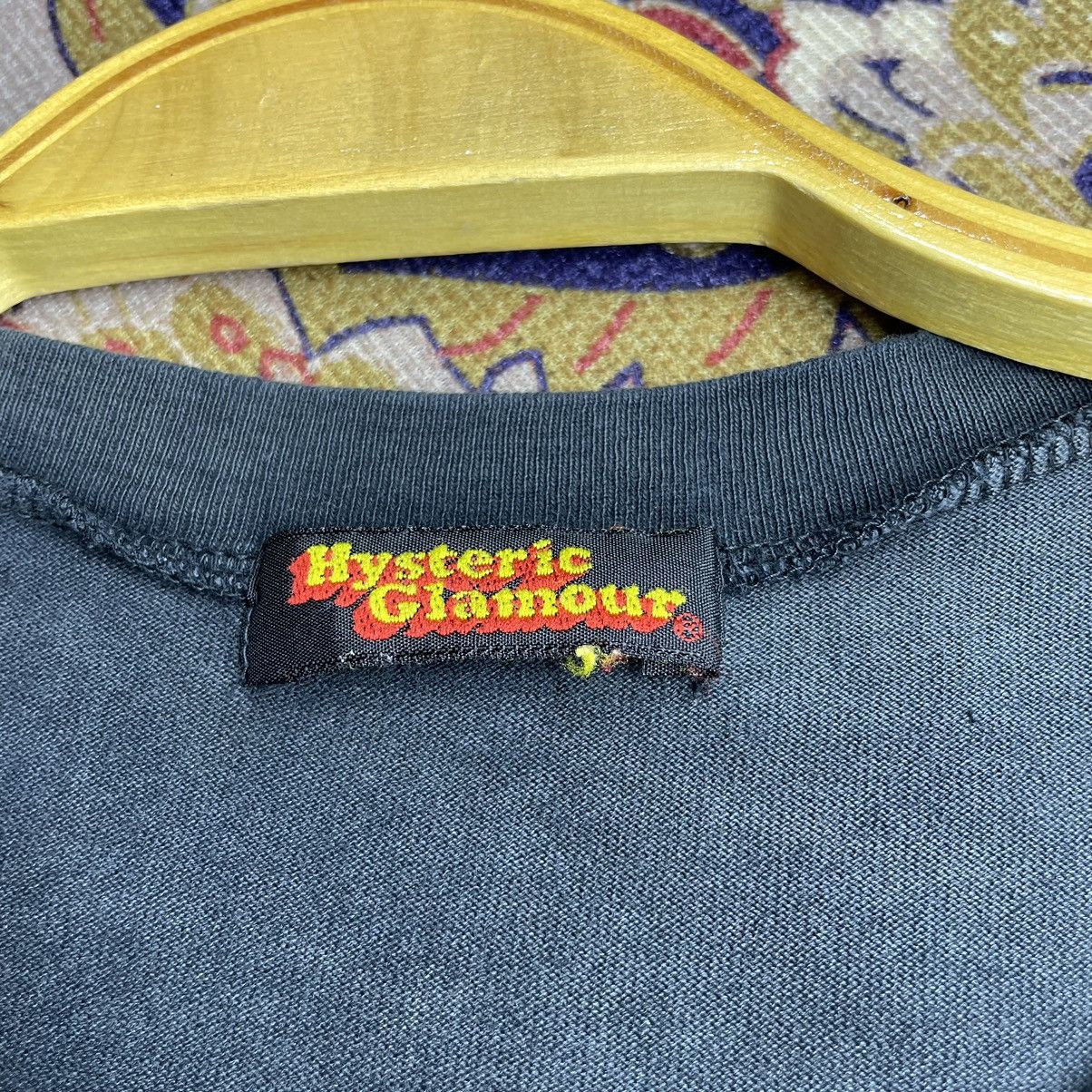 Hysteric Glamour × Vintage Hysteric Glamour Vintage SUN THRASHED BLACK SHIRT Size US M / EU 48-50 / 2 - 17 Thumbnail
