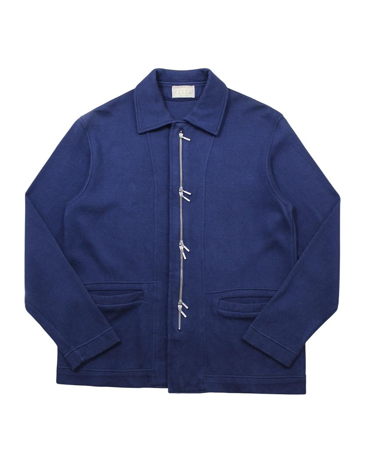 Vintage 1990S PASHU BY SHIN HOSOKAWA MODULAR ZIP JACKET Size US L / EU 52-54 / 3 - 2 Thumbnail