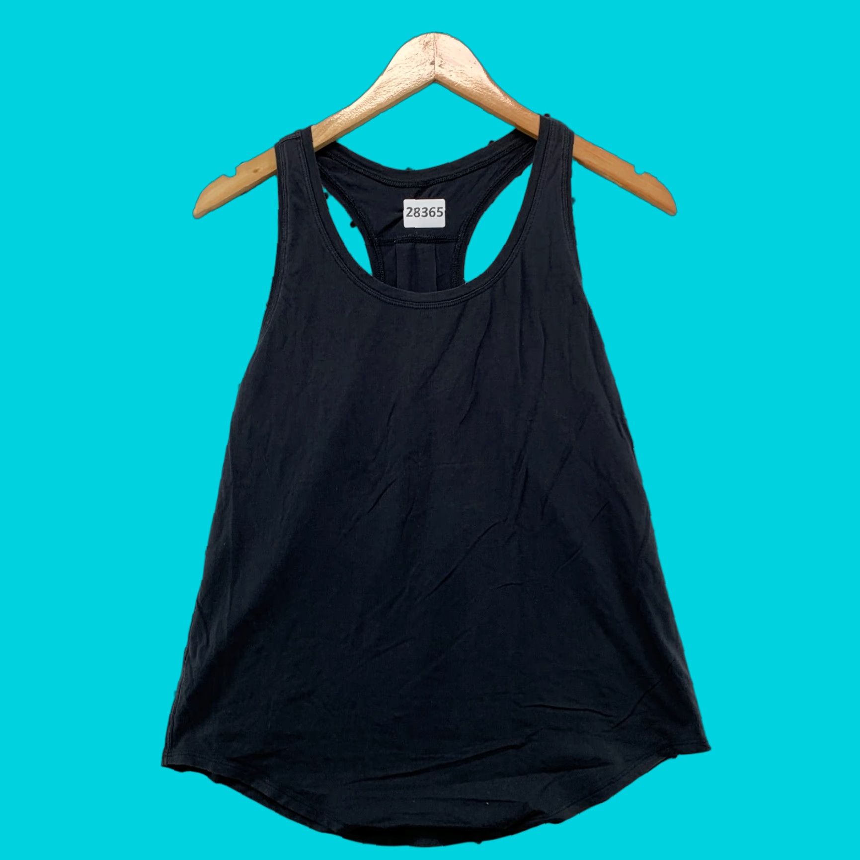 Lululemon Lululemon Tank Top Black Racer Back Size 6 Fits 14.5x24 Size M / US 6-8 / IT 42-44 - 1 Thumbnail