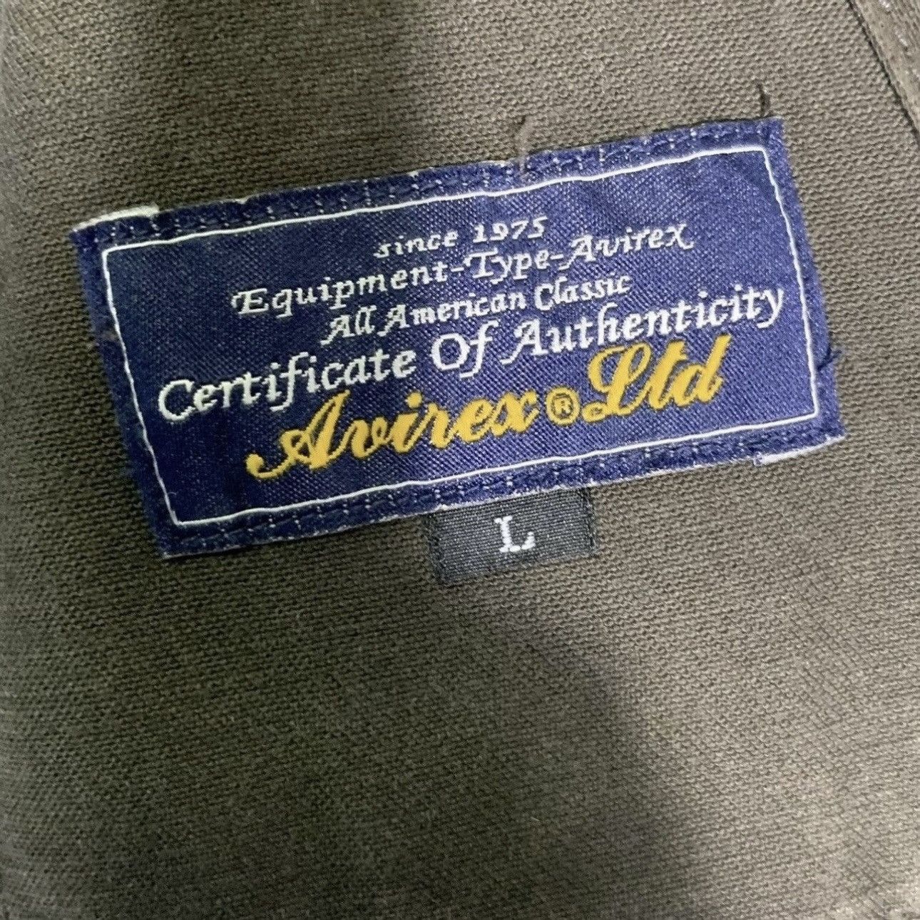 Avirex Avirex jacket Size US L / EU 52-54 / 3 - 4 Thumbnail