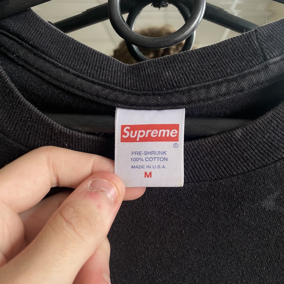 Public Enemy × Supreme × Undercover Supreme t shirt big logo Size US M / EU 48-50 / 2 - 3 Thumbnail
