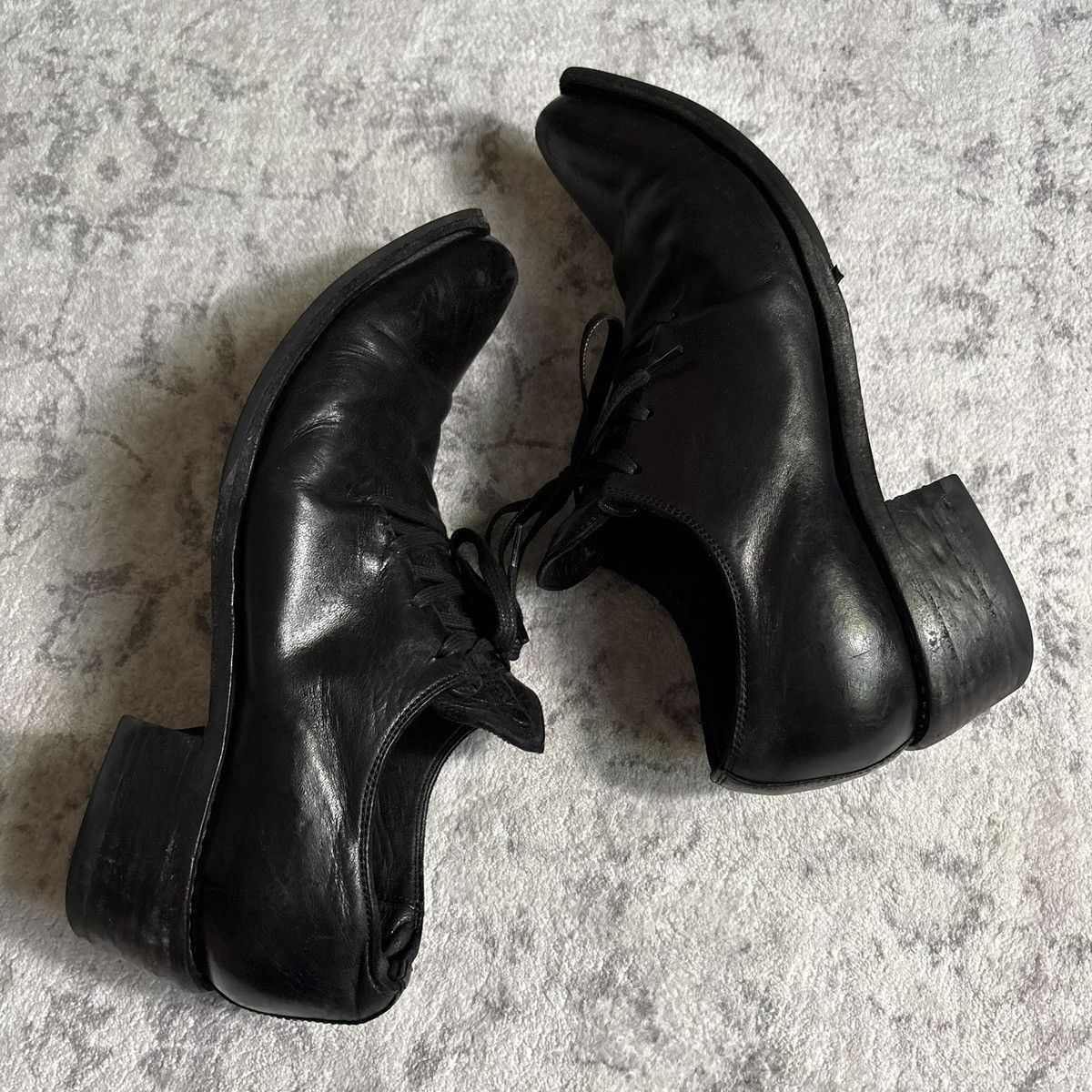 Nid De Guepes Nid De Guepes Goodyear Welted Horsehide Leather Derbies Size US 10 / EU 43 - 4 Thumbnail
