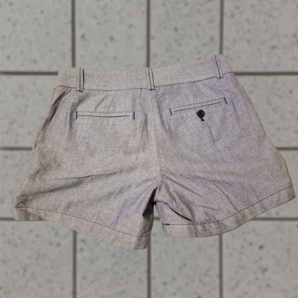 J.Crew J.CREW Womens Shorts Blue Chino Cotton Stretch Size 2 Size 26" / US 2 / IT 38 - 1 Thumbnail