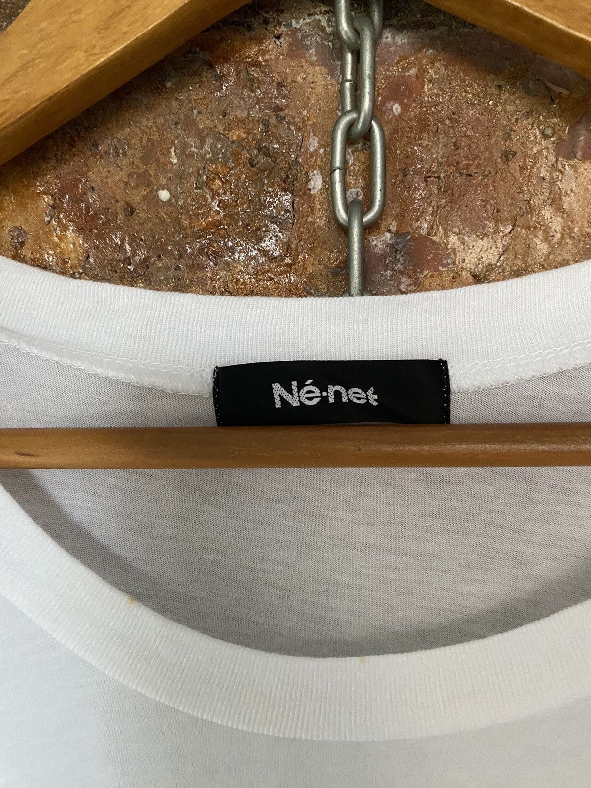 Ne-Net Vtg Ne-Net iconic anima series tee Size US M / EU 48-50 / 2 - 7 Thumbnail