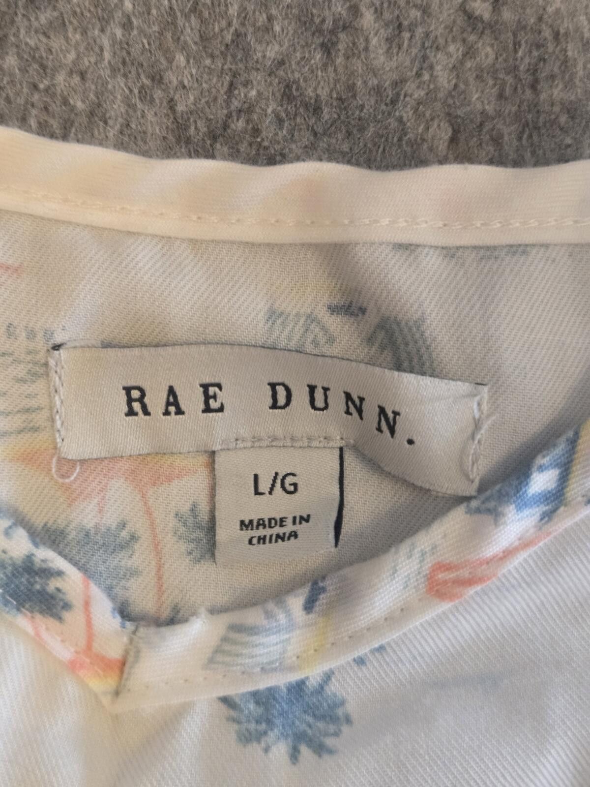 Other Rae Dunn Camisole Tank Sz L Tropical Beach Loungewear Size L / US 10 / IT 46 - 4 Thumbnail