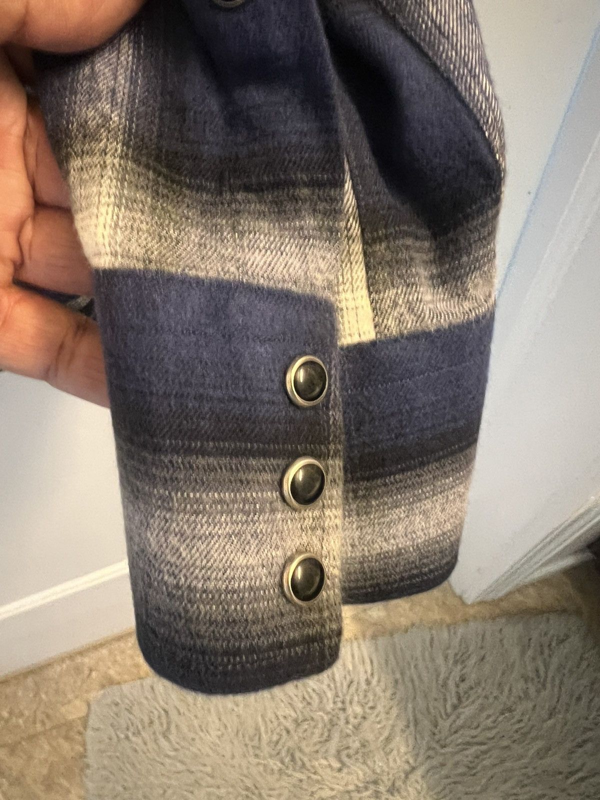 Other Blue Plaided Fannel Size US M / EU 48-50 / 2 - 5 Thumbnail