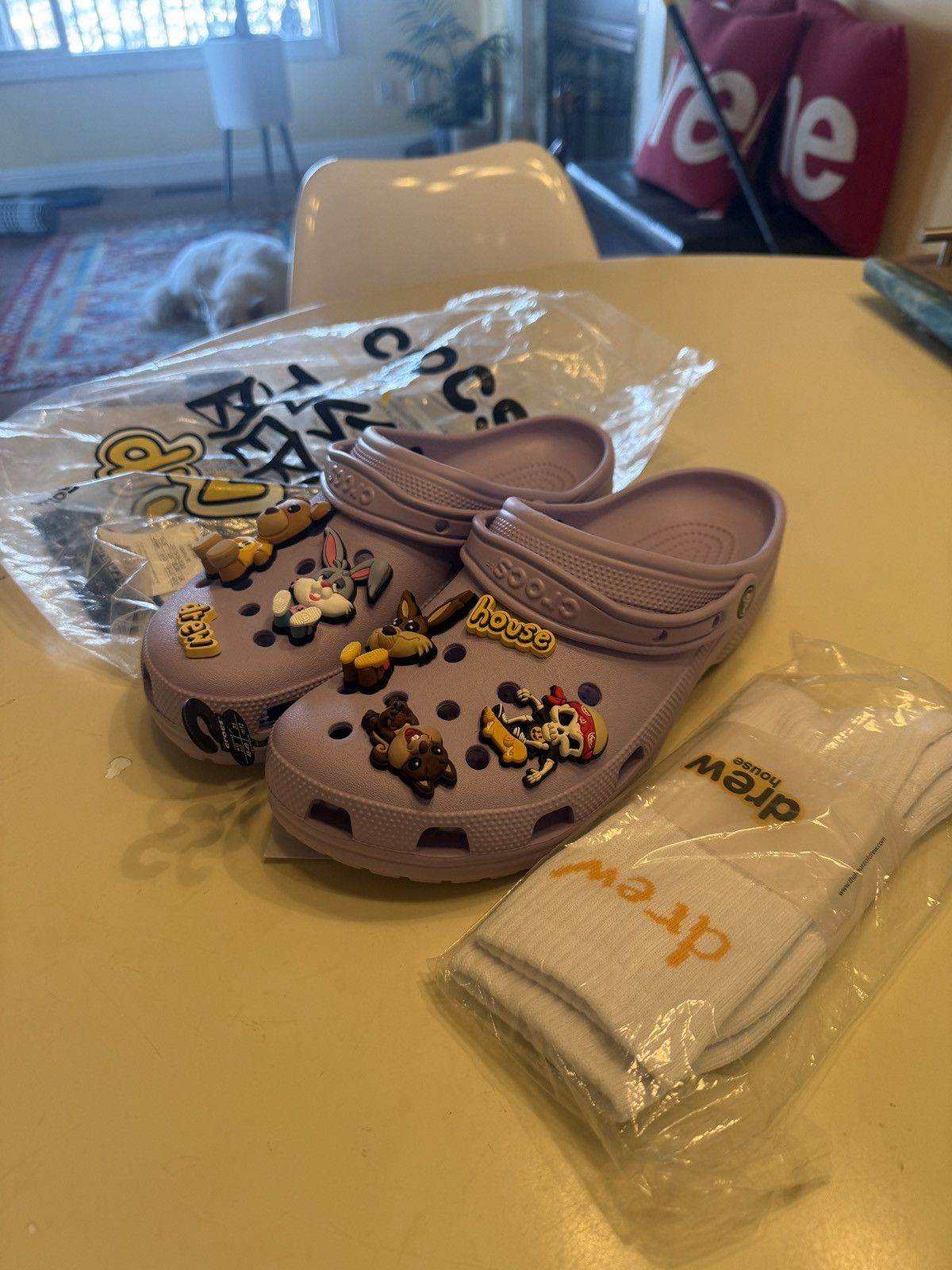 Clog Shoe Drew House Justin Bieber Crocs Drew House Justin Bieber