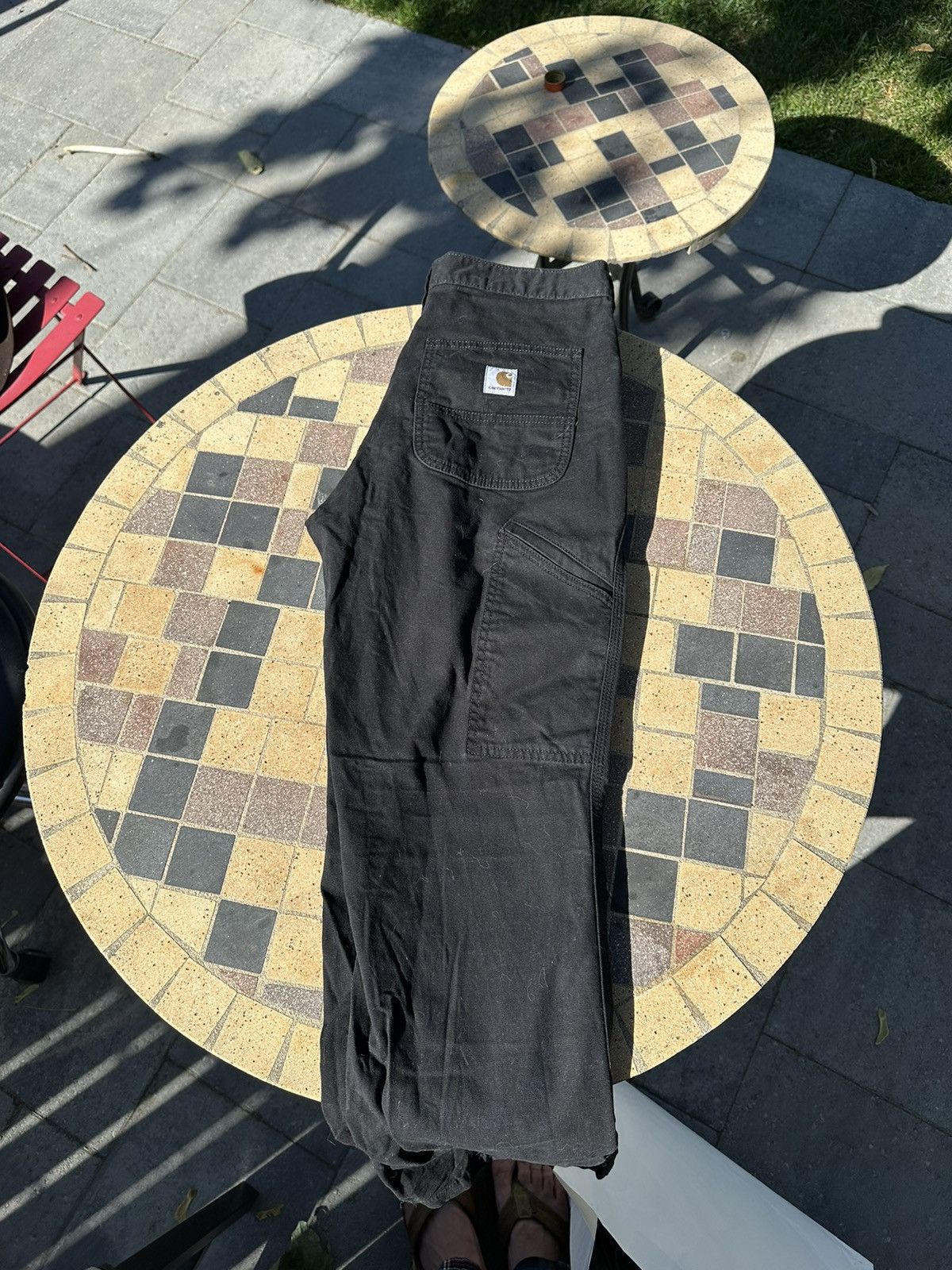 Carhartt Black Carhartt 30x30 Size US 30 / EU 46 - 1 Thumbnail