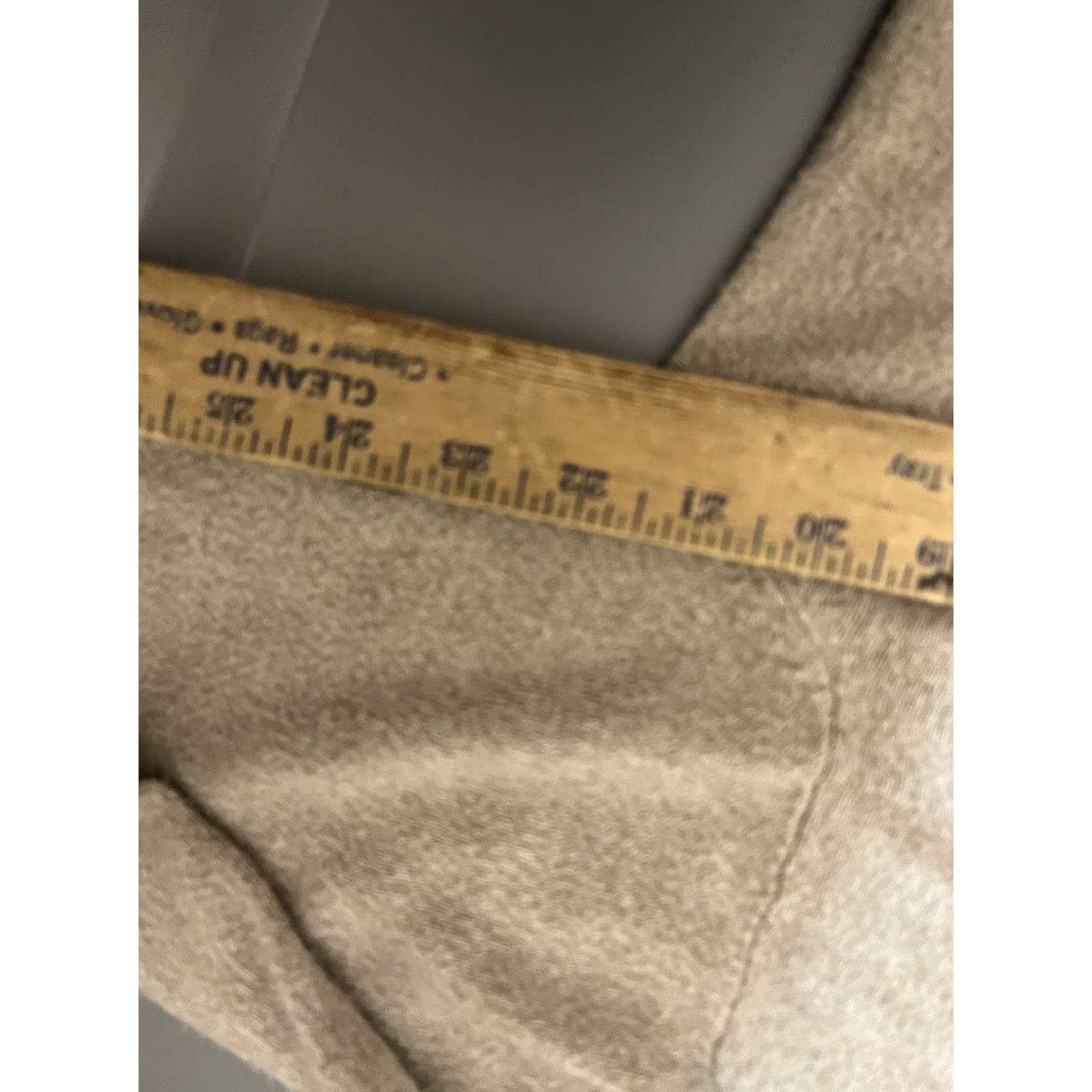 Dockers DOCKERS Mens Sweater V-Neck Long Sleeve Beige Geometric Pullover Medium Acrylic Classic Size US M / EU 48-50 / 2 - 5 Thumbnail
