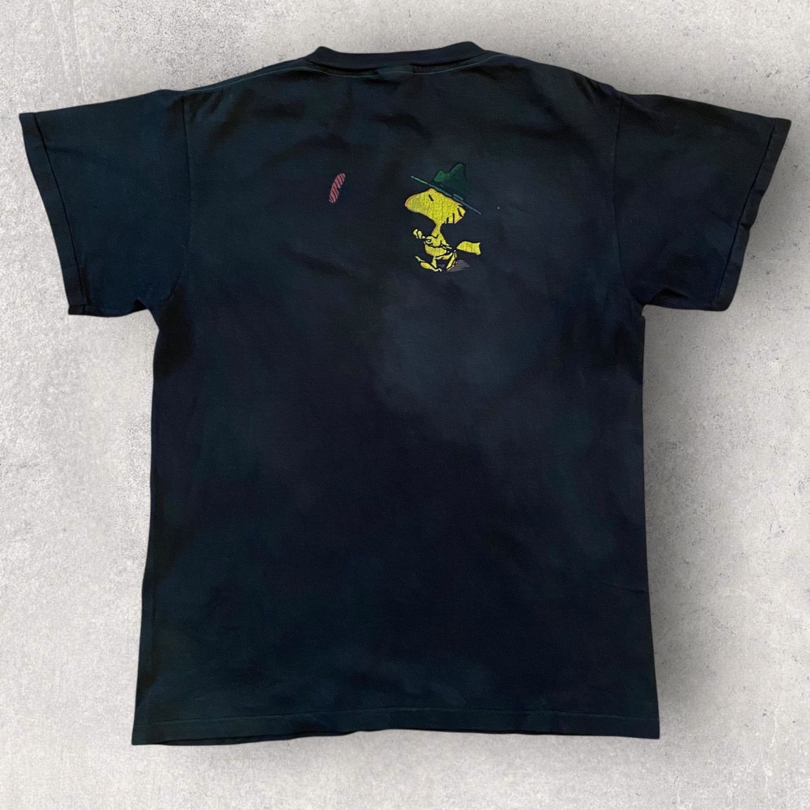 Changes × Peanuts Vintage Peanuts Woodstock Happy Camper T Shirt Size US M / EU 48-50 / 2 - 2 Thumbnail