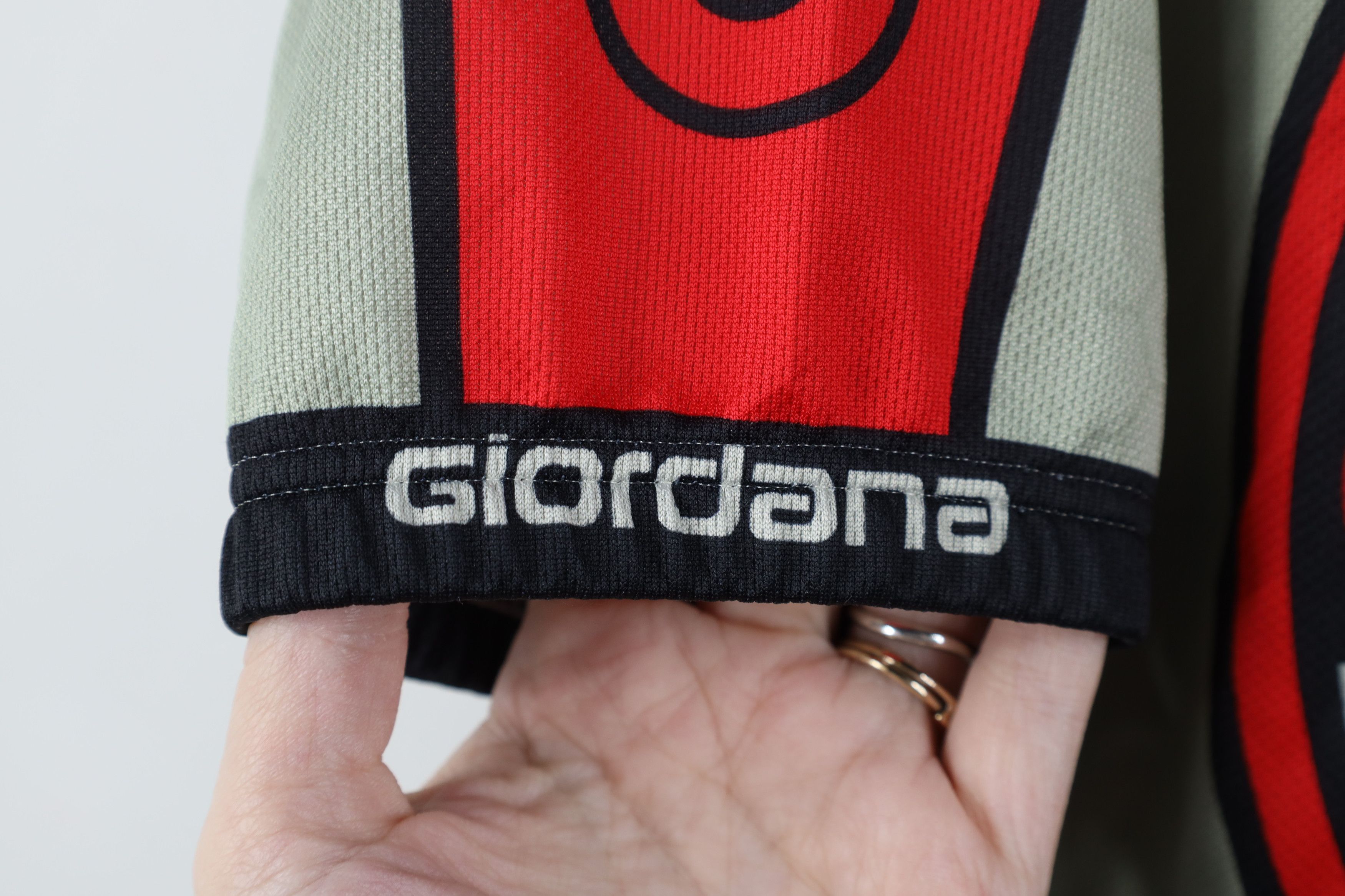 Vintage Vintage Giordana Campmor Bicycle Cycling Jersey Shirt Size US M / EU 48-50 / 2 - 4 Thumbnail