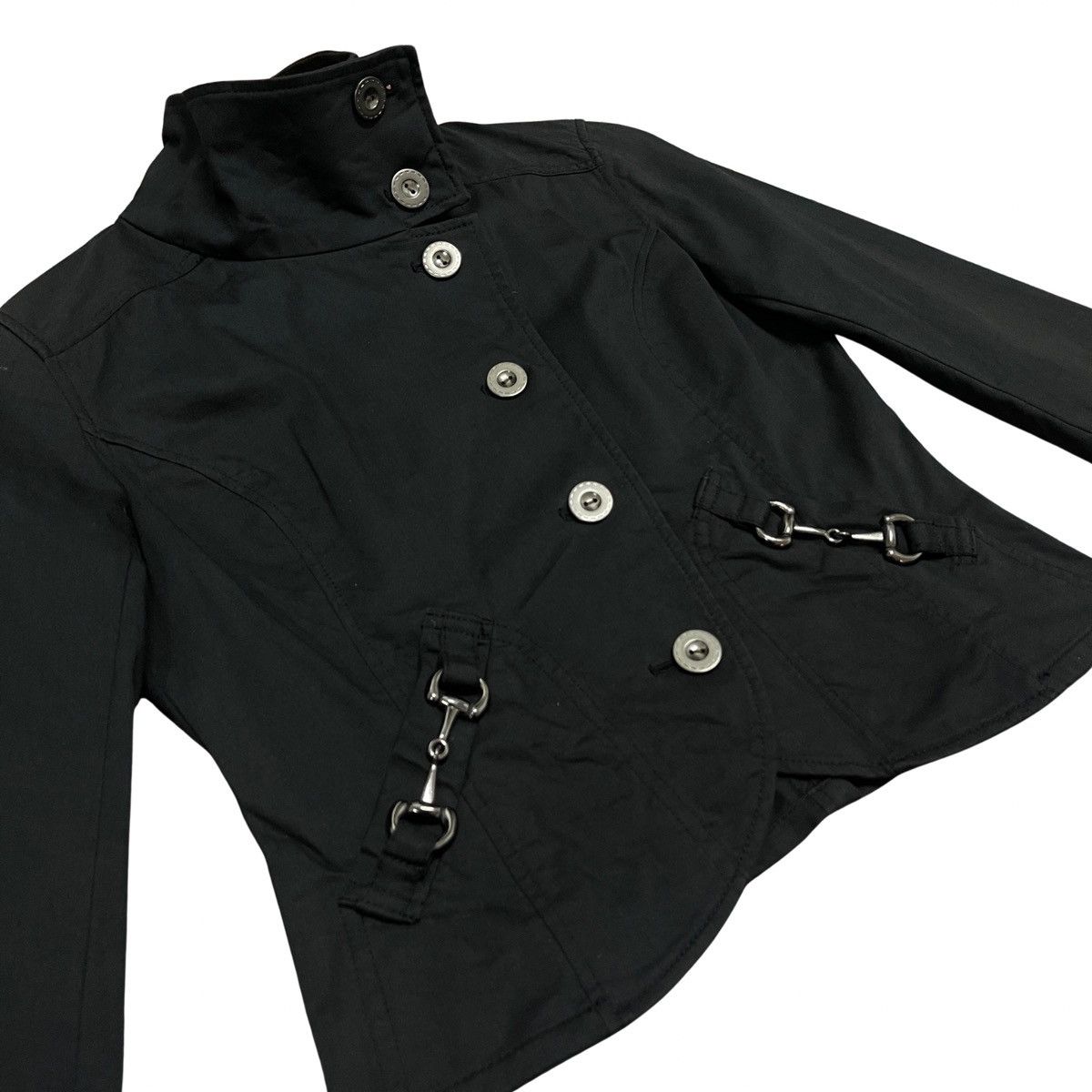 Seditionaries Vintage Peyton Place Avantgarde Inspired Button Jacket Size S / US 4 / IT 40 - 10 Thumbnail