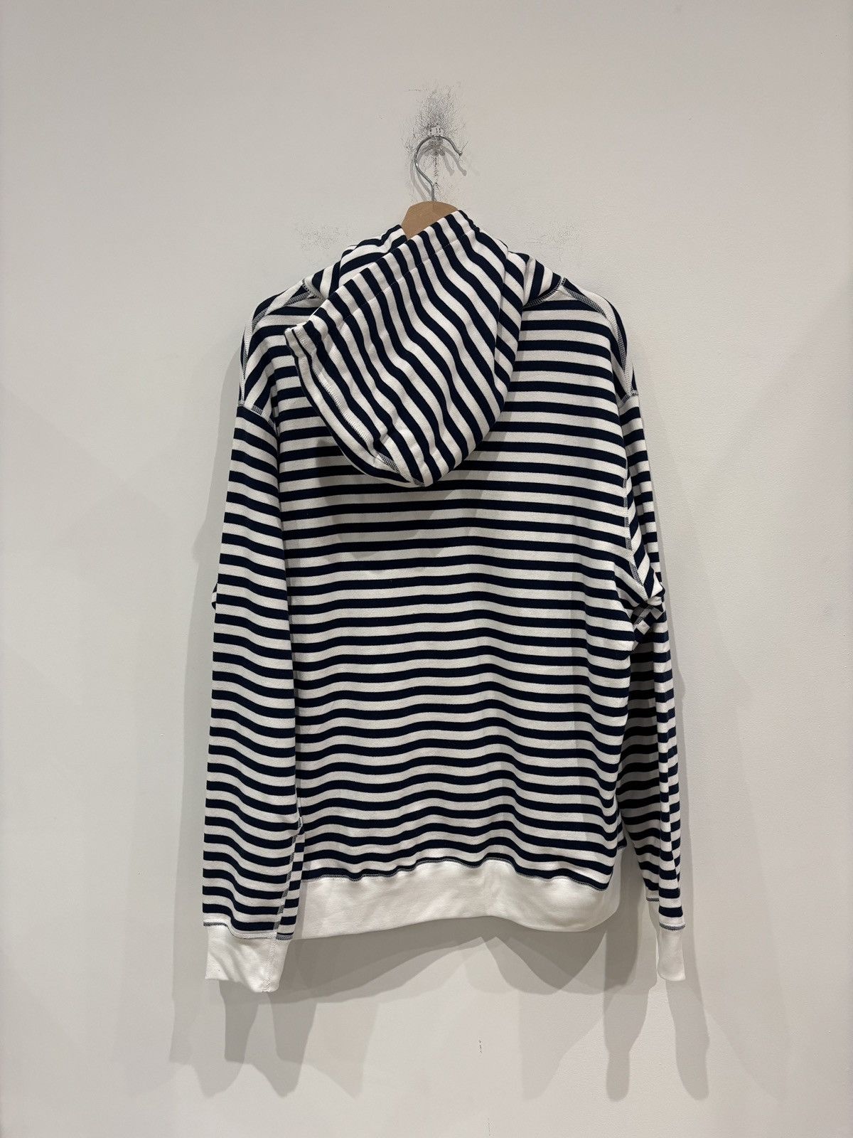 October's Very Own OVO Striped Pullover Hoodie Size: XXL Size US XXL / EU 58 / 5 - 5 Thumbnail