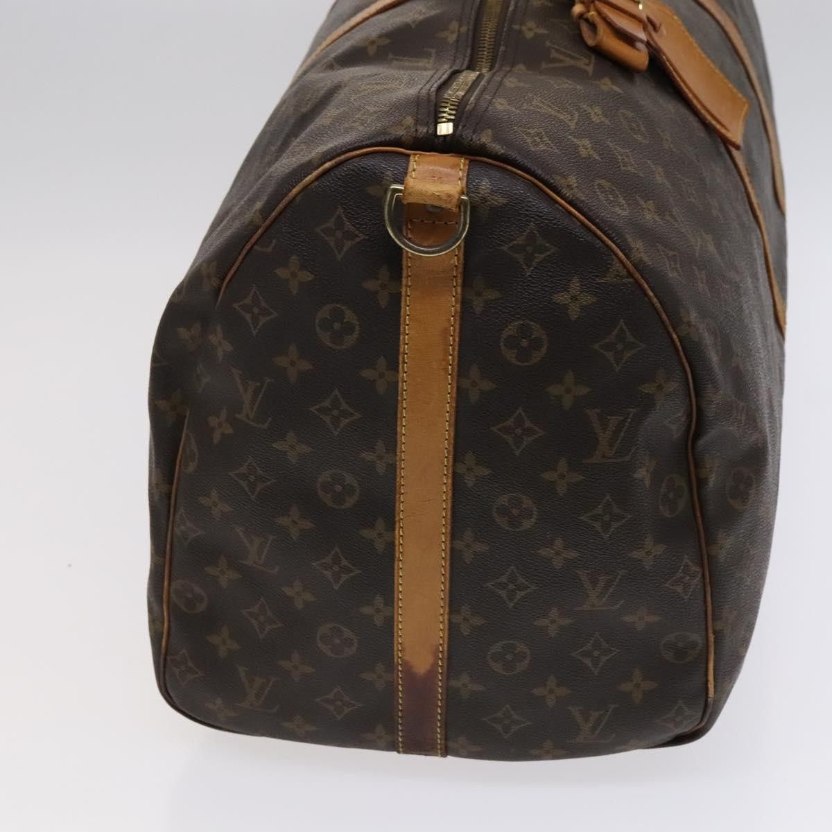 Louis Vuitton LOUIS VUITTON Monogram Keepall Bandouliere 60 Boston Bag Size ONE SIZE - 4 Thumbnail