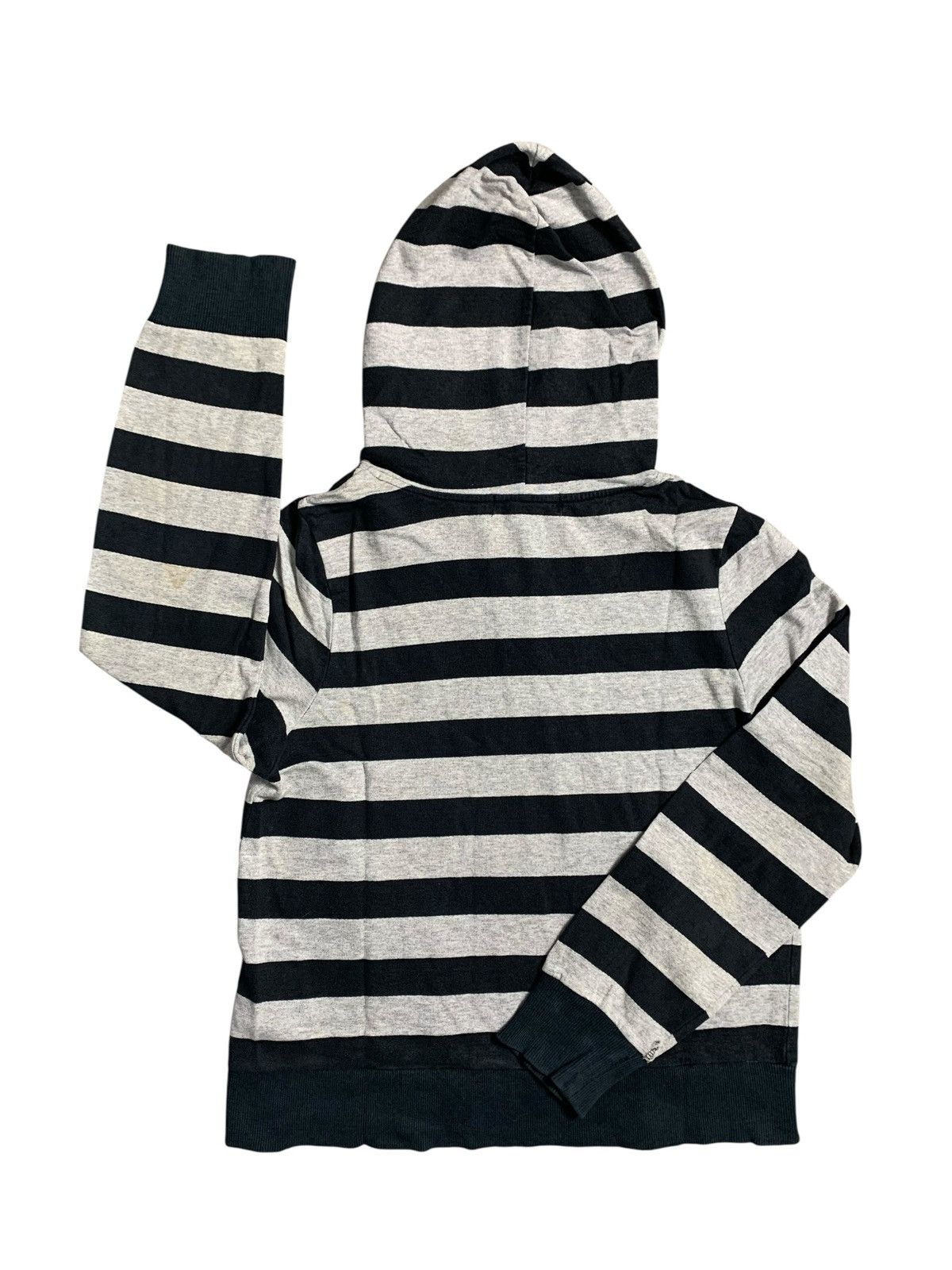 Beauty Beast UGIZ STRIPE BIG POEM ZIP HOODIE IFSIX LGB HYSTERIC STYLE Size US M / EU 48-50 / 2 - 4 Thumbnail
