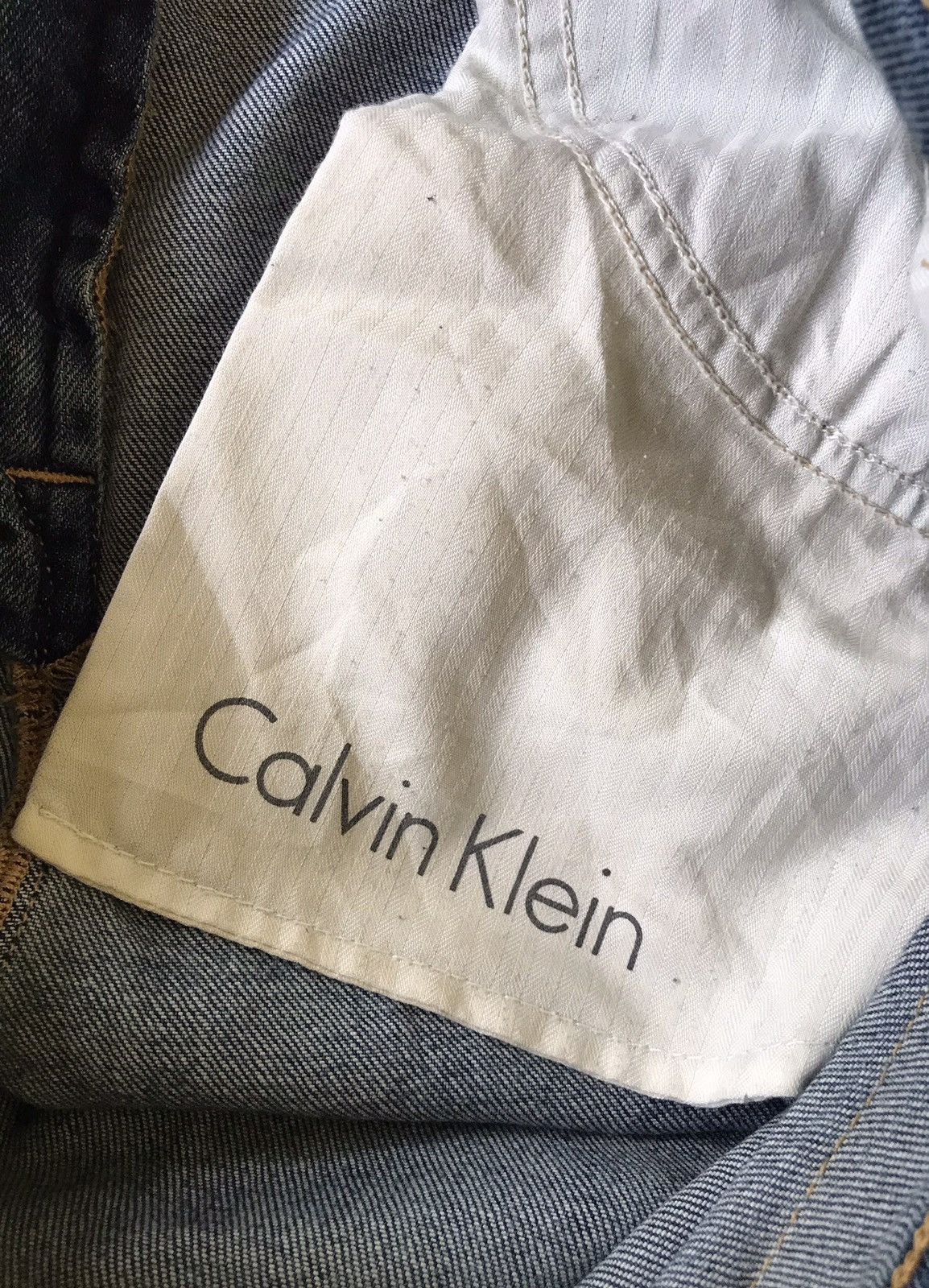 Calvin Klein × Japanese Brand Calvin Klein Denim Japanese Brand Size US 32 / EU 48 - 12 Thumbnail