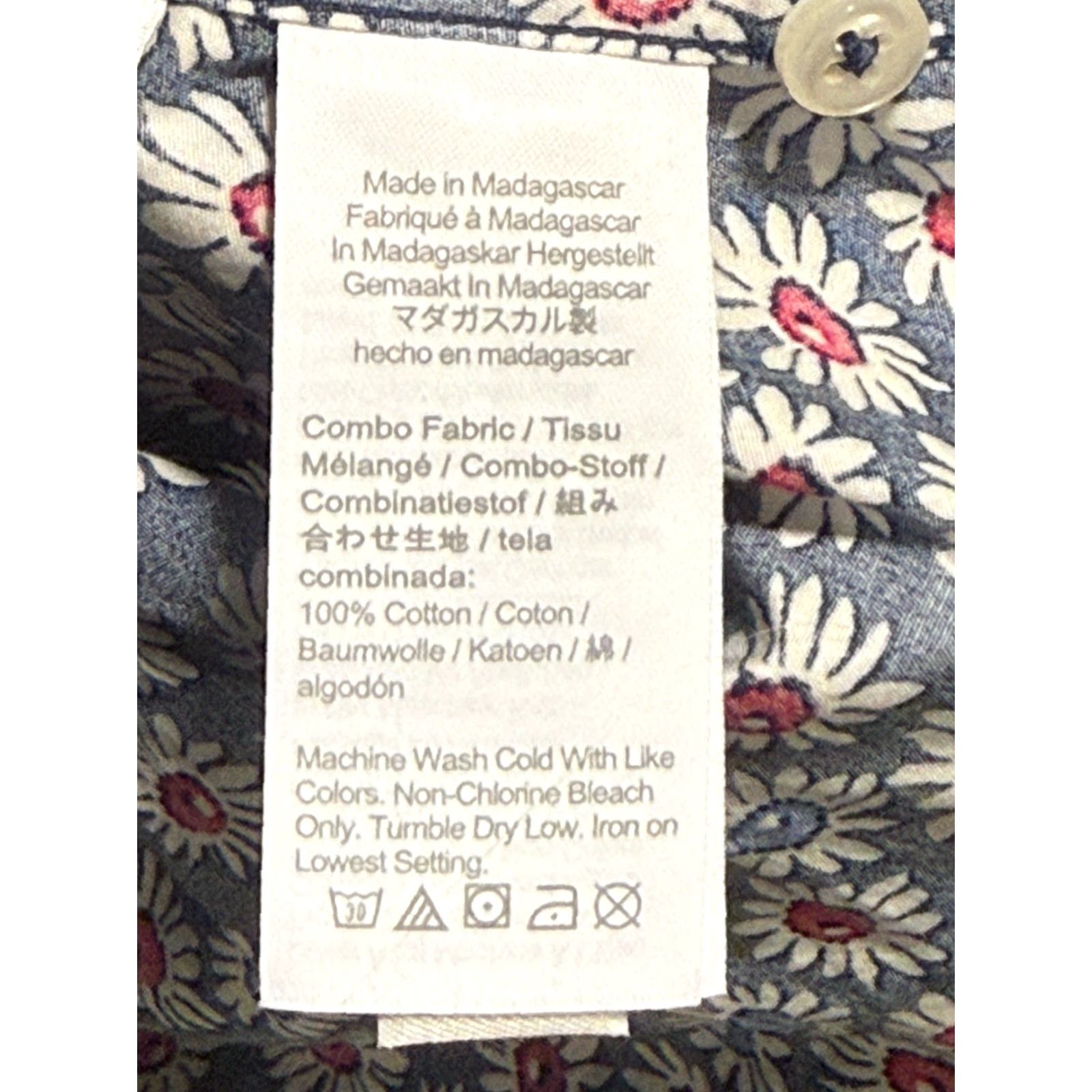 J.Crew J.CREW Shirt Mens Slim Button-Down Collar 2 Ply Yarns Secret Wash Organic Cotton Multicolor Medium Size US M / EU 48-50 / 2 - 6 Thumbnail