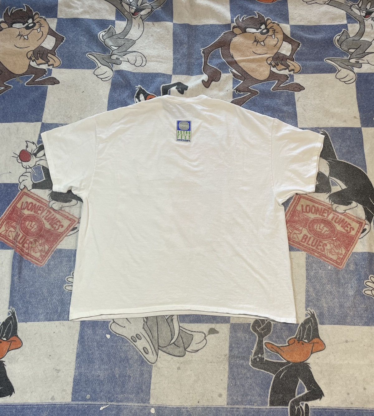 Travis Scott Travis Scott astroworld festival tee Size US XXL / EU 58 / 5 - 3 Thumbnail