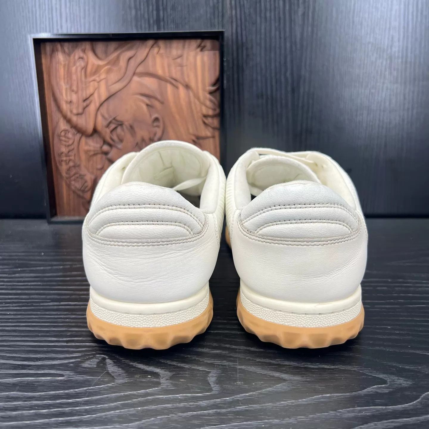Gucci Gucci Mac80 Cream 40.5/6.5 New Original Box Size US 7.5 / EU 40-41 - 5 Thumbnail