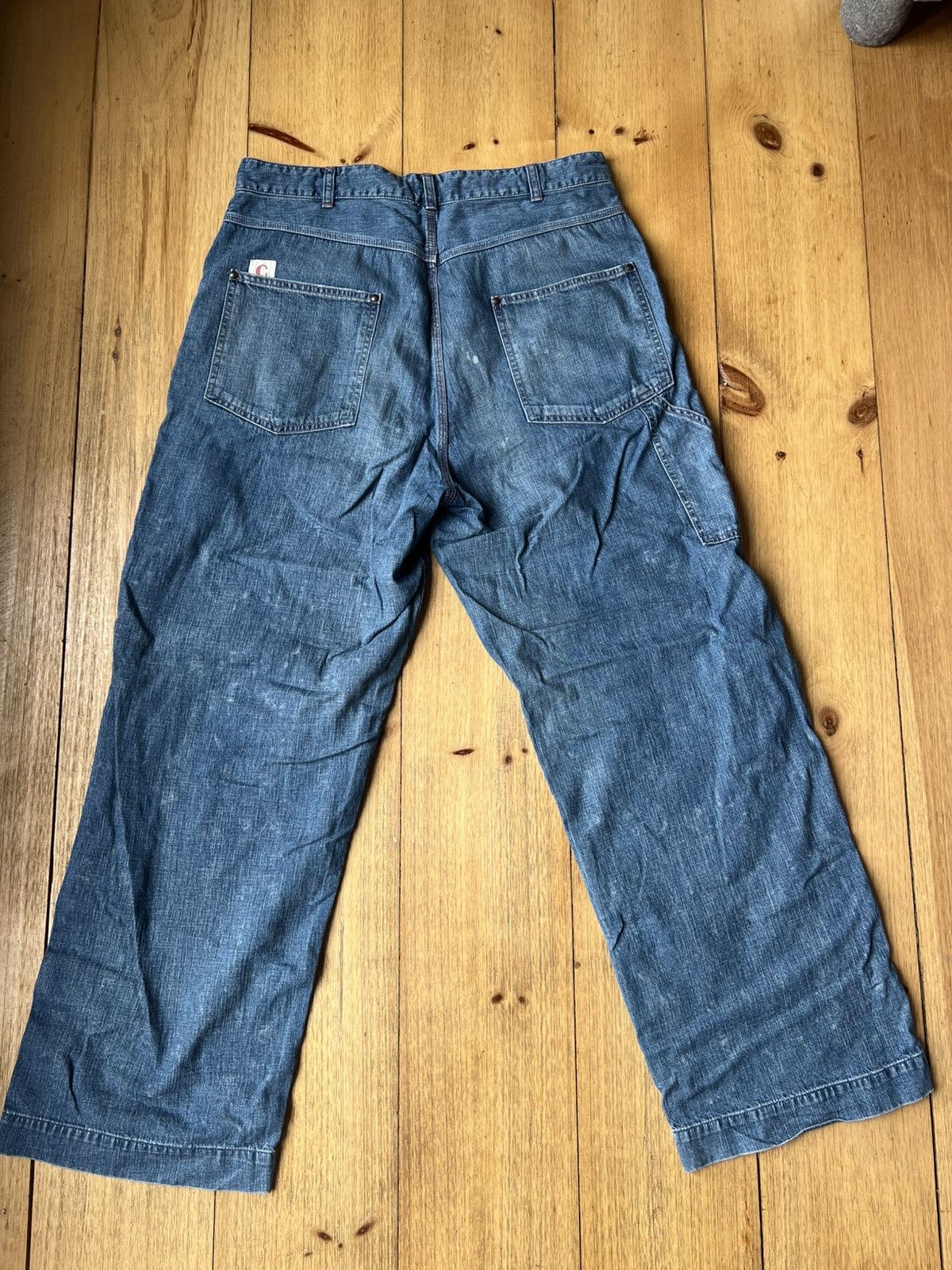 Chimala Chimala Indigo Dyed Denim w/ Pink Stitching Size US 32 / EU 48 - 1 Thumbnail