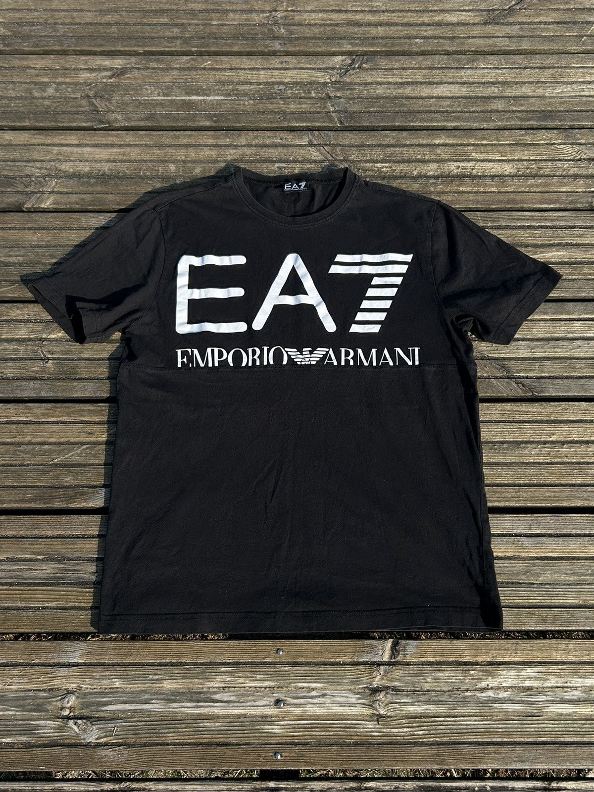Tシャツ・カットソー EMPORIO ARMANI Men T Shirts EM000793AF14835 U9170 BLUE Emporio Armani EMPORIO ARMANI Men T-Shirts EM000793AF14835