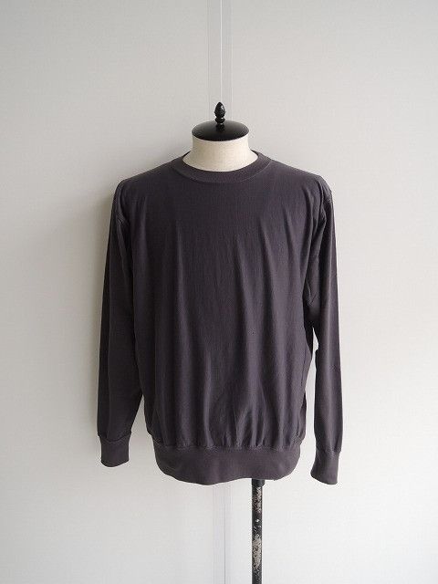 Auralee SUPER HIGH GAUGE SWEAT BIG P/O | Grailed