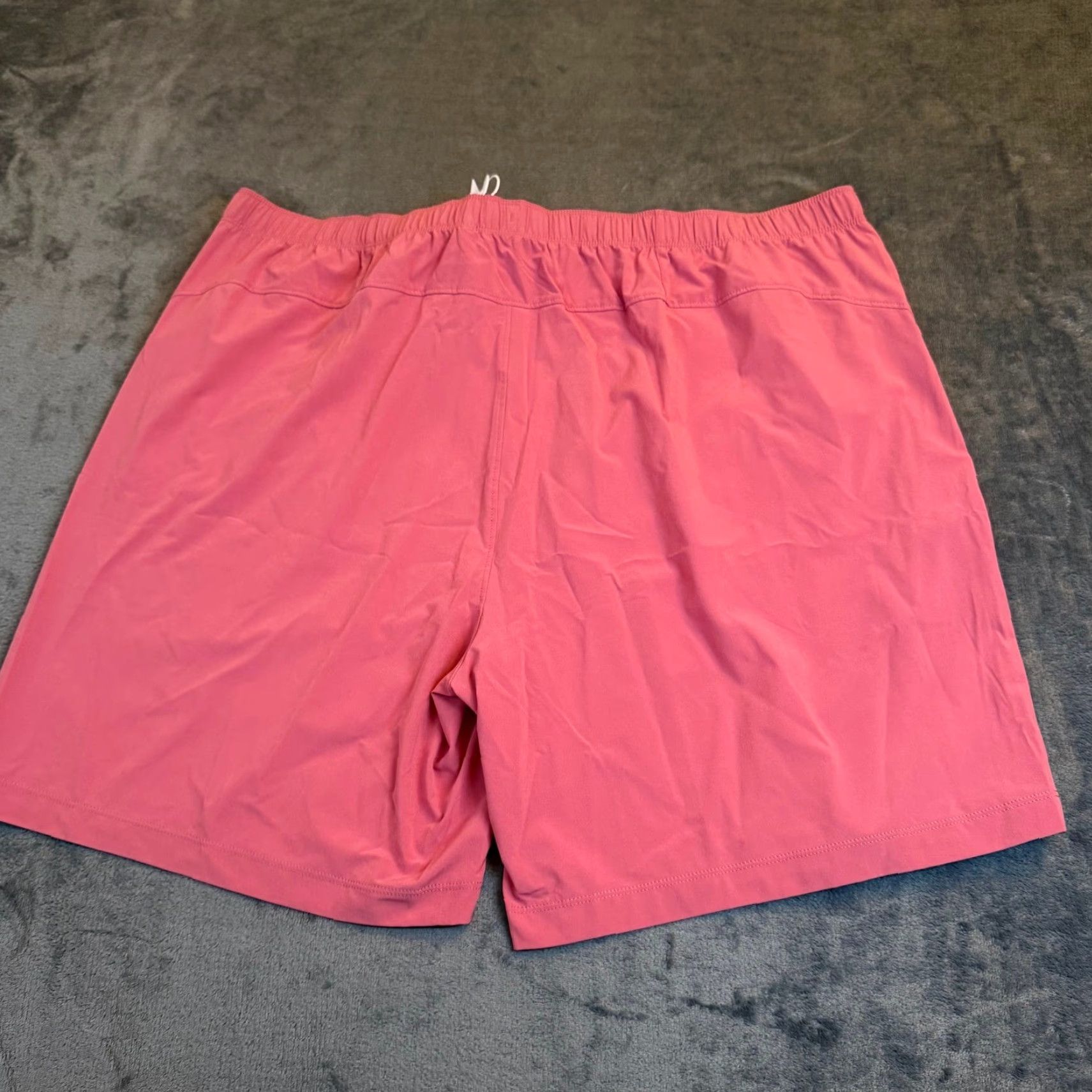 Rhone Rhone Essentials Athletic Shorts Mens XXL Pink Lightweight Drawstring NWT Size US 39 - 3 Thumbnail