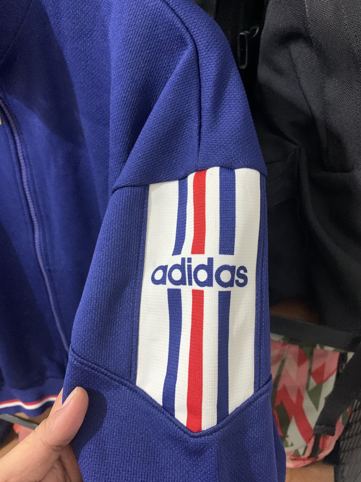 Adidas vintage tracktop adidas jaspo Size US L / EU 52-54 / 3 - 4 Thumbnail
