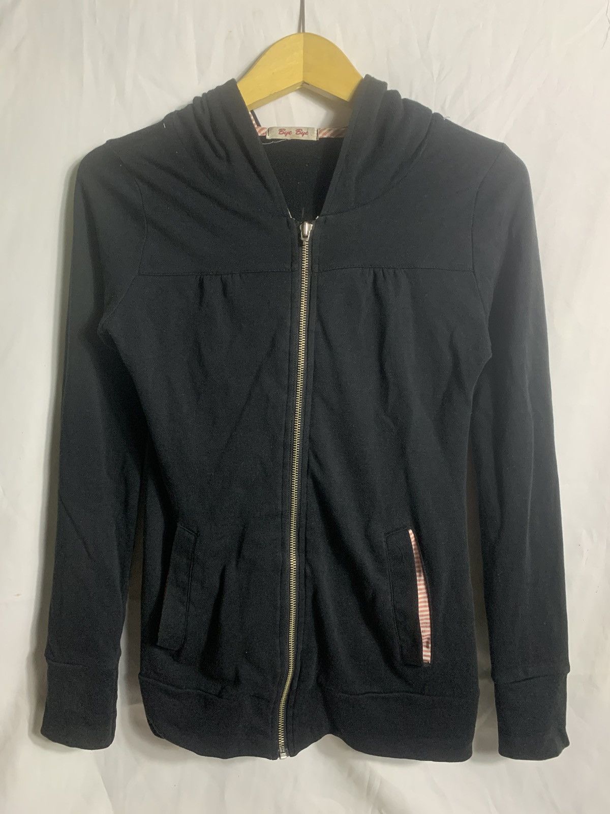 Japanese Brand Byebye Ziphoodie Blank style Size S / US 4 / IT 40 - 1 Thumbnail
