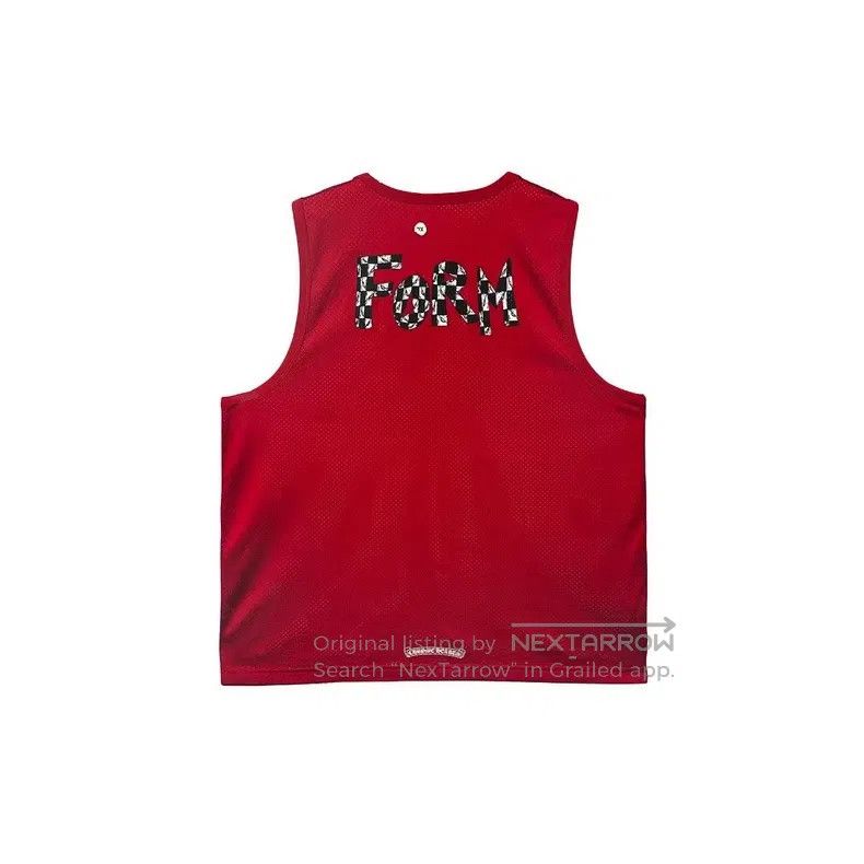 Chrome Hearts CHROME HEARTS Size L Red ice hockey vest Size L / US 10 / IT 46 - 2 Thumbnail