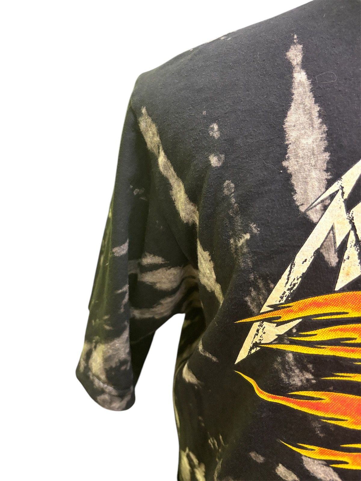 Metallica Metallica Push Head Summer Shit 94’ Tee Size US XL / EU 56 / 4 - 7 Thumbnail