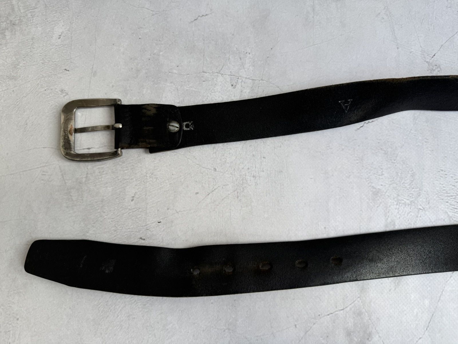 Diesel Diesel Belt Vintage Size ONE SIZE - 8 Thumbnail