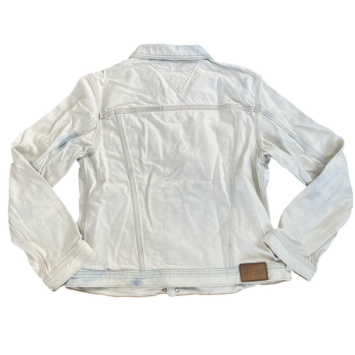 Tommy Hilfiger Bleached Tommy Hilfiger Jacket Size M / US 6-8 / IT 42-44 - 5 Thumbnail