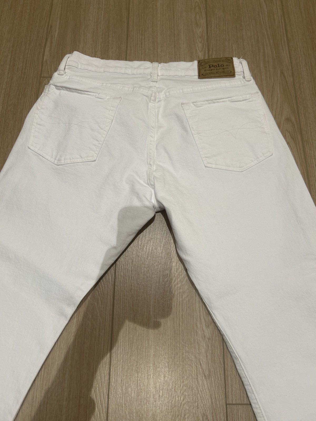 Polo Ralph Lauren Polo Ralph Lauren "Hampton" Relaxed Straight Denim Size US 32 / EU 48 - 5 Thumbnail
